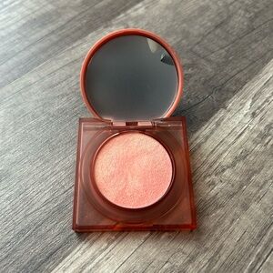 NEW NWOB Glowish by Huda Beauty Cheeky Vegan Blush Powder